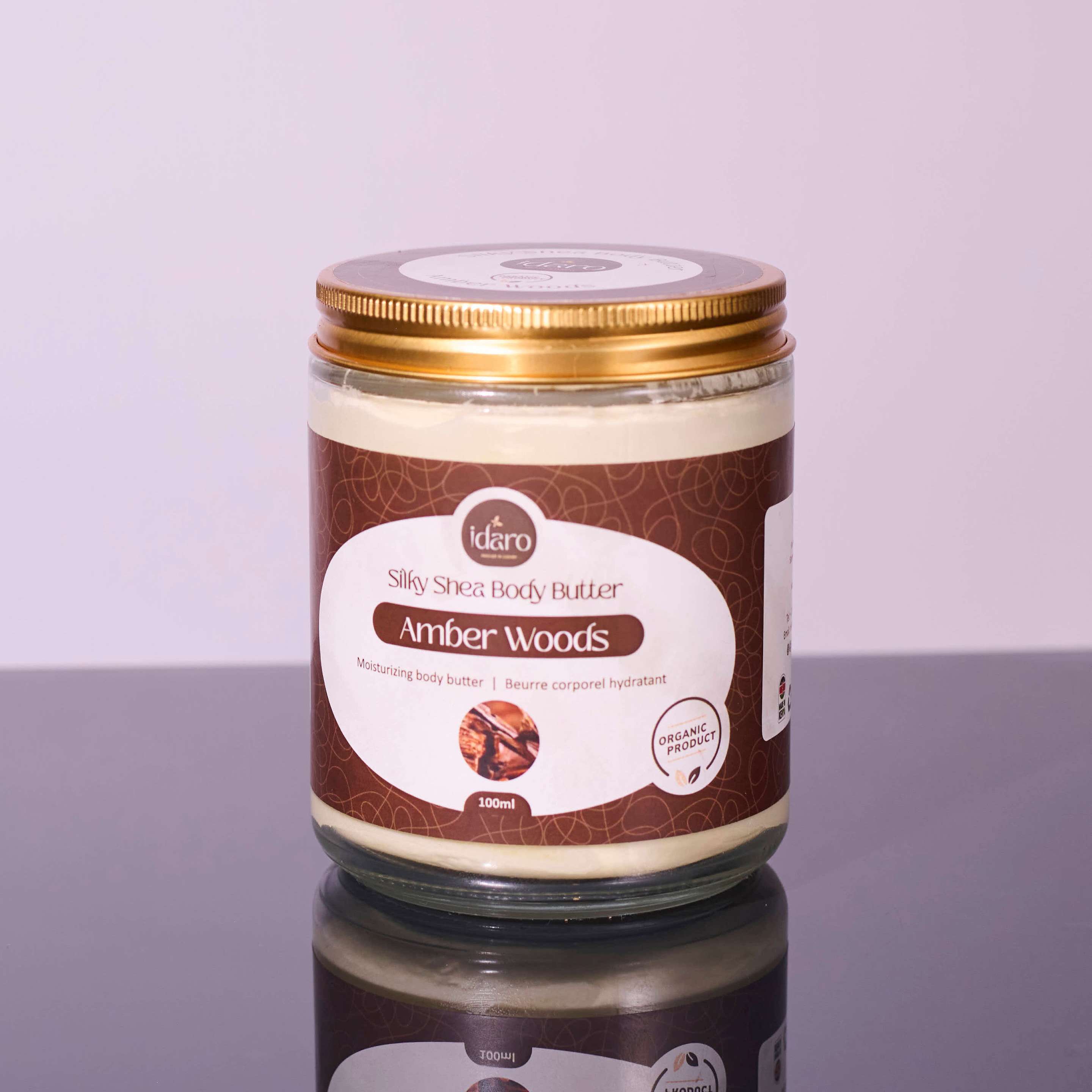 Amber Woods Shea Body Butter
